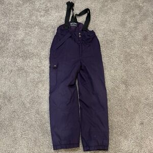 EVF Professional Micro Snow Ski Pants Snow Board Purple See Pics For Sz